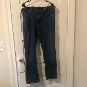 Levi Men’s Bootcut Jeans 36x32